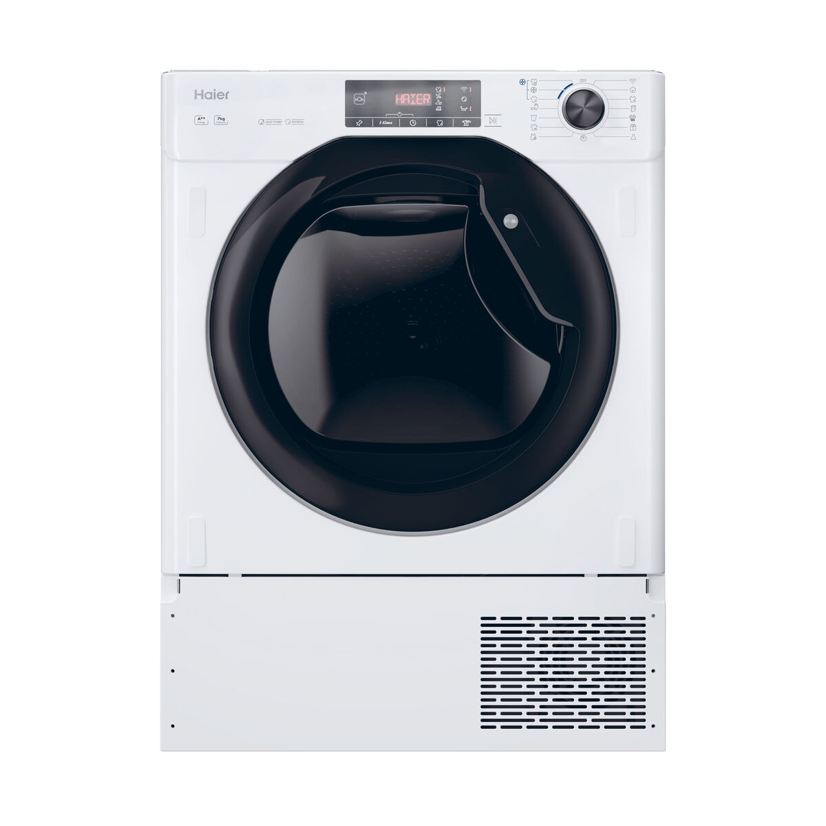 Värmepumpstumlare Haier HDBIH7A2TBEX-S 7 kg - 2