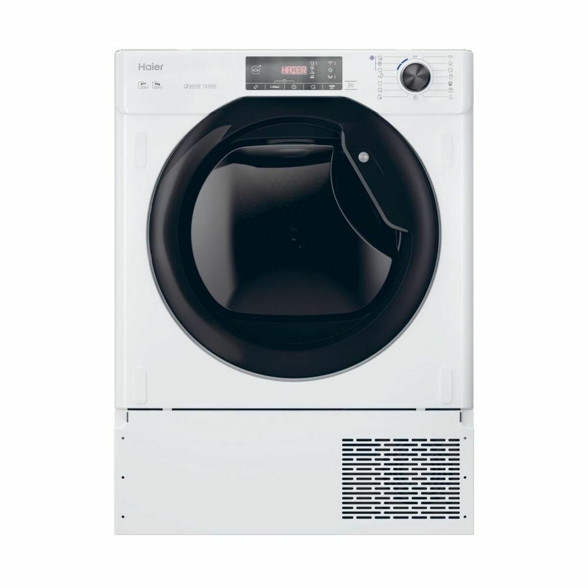 Värmepumpstumlare Haier HDBIH7A2TBEX-S 7 kg