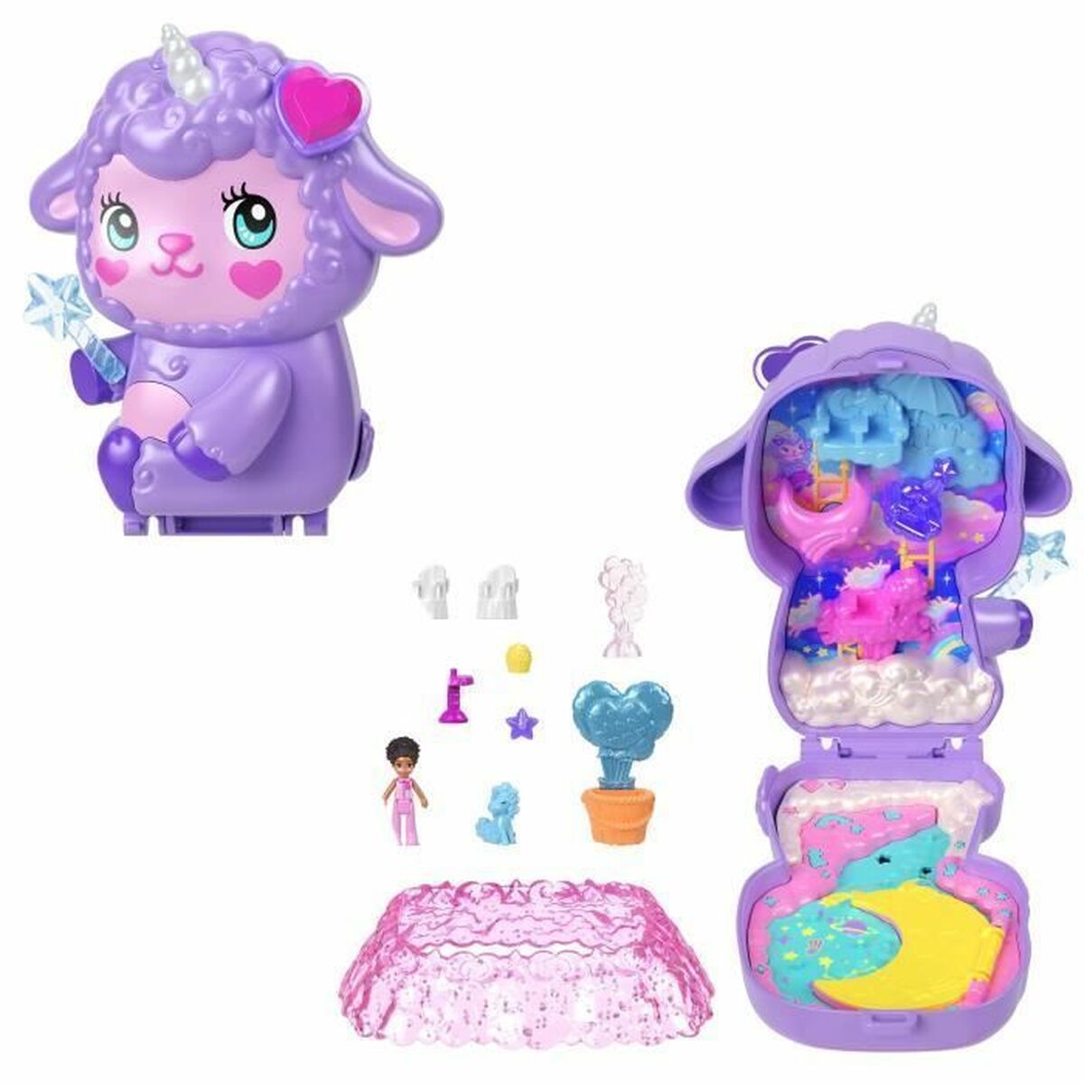 Playset Polly Pocket - 3
