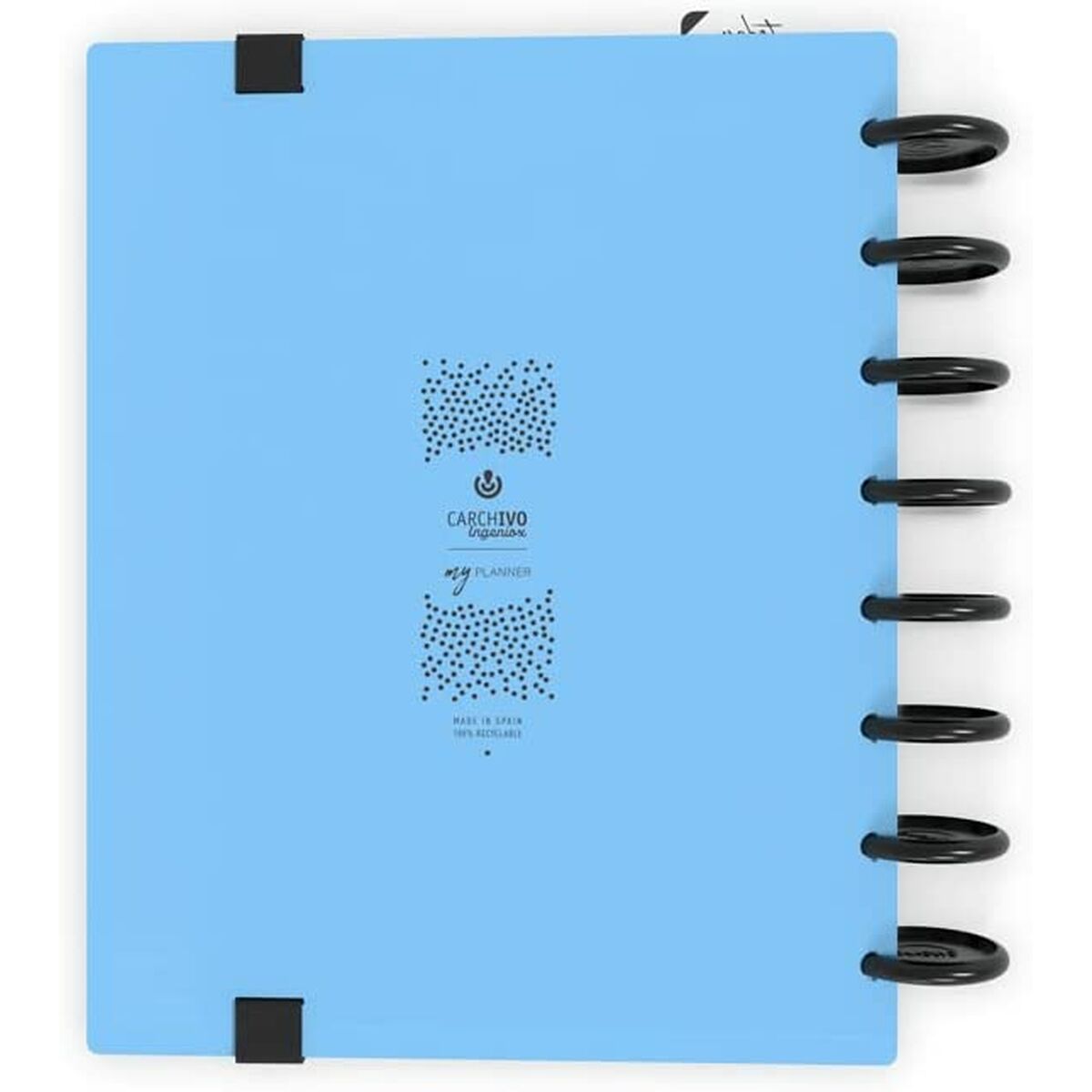 Dagbok Carchivo My Planner Ingeniox Korall A5 - 6