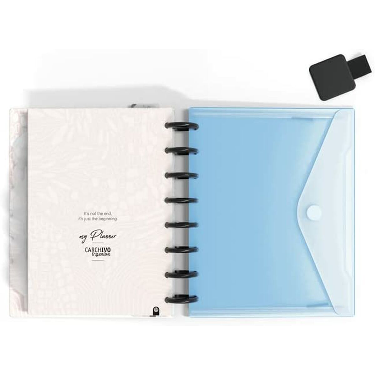 Dagbok Carchivo My Planner Ingeniox Korall A5 - 3