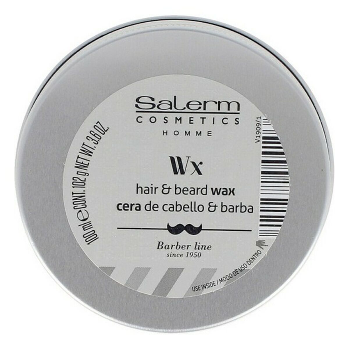 Gjutet vax Homme Salerm 27644 100 ml - 2