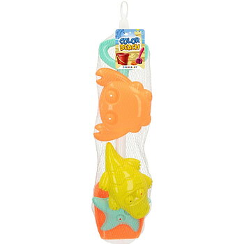 Strandleksaker set Colorbaby 4 Delar polypropen (12 antal)