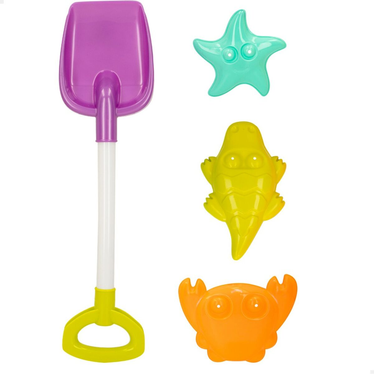 Strandleksaker set Colorbaby 4 Delar polypropen (12 antal) - 4