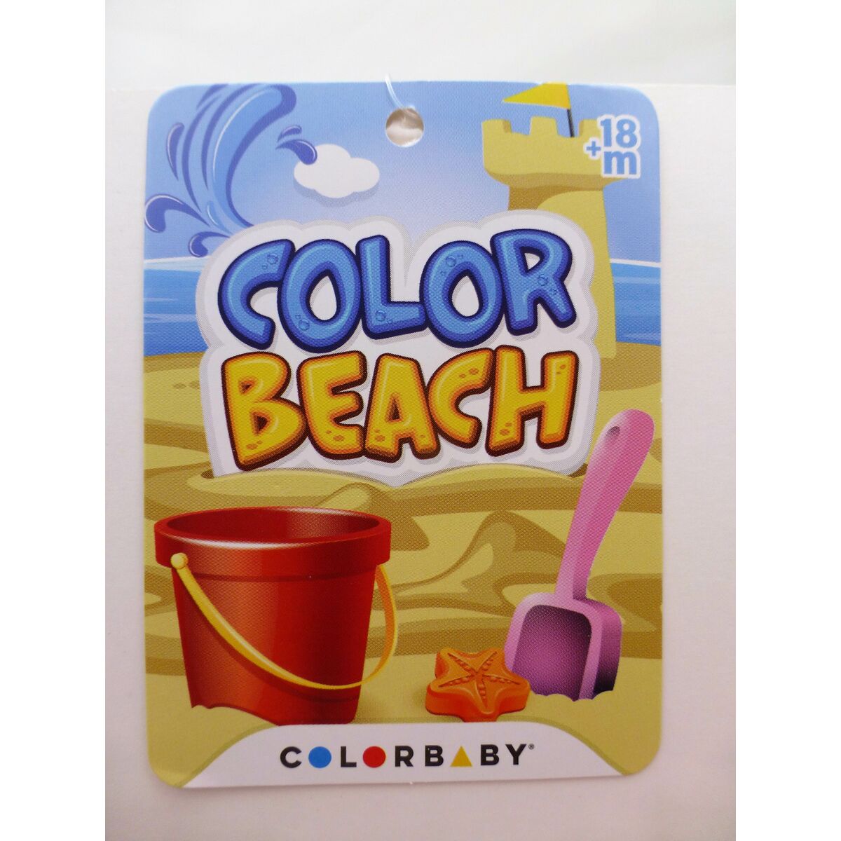 Strandleksaker set Colorbaby 4 Delar polypropen (12 antal) - 7