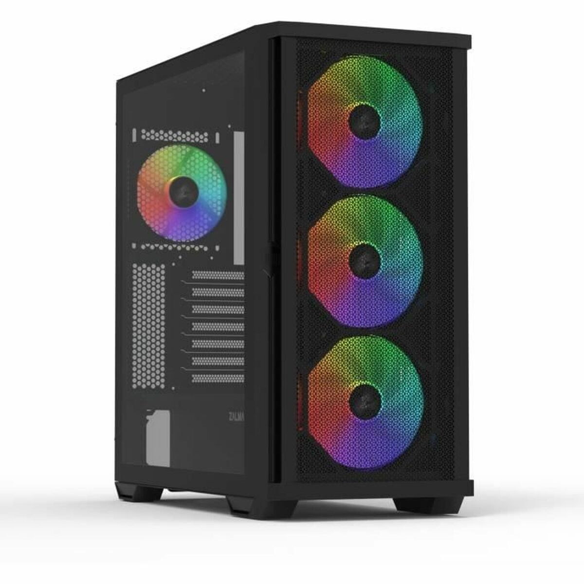ATX Semitorn Zalman Z10 PLUS Svart