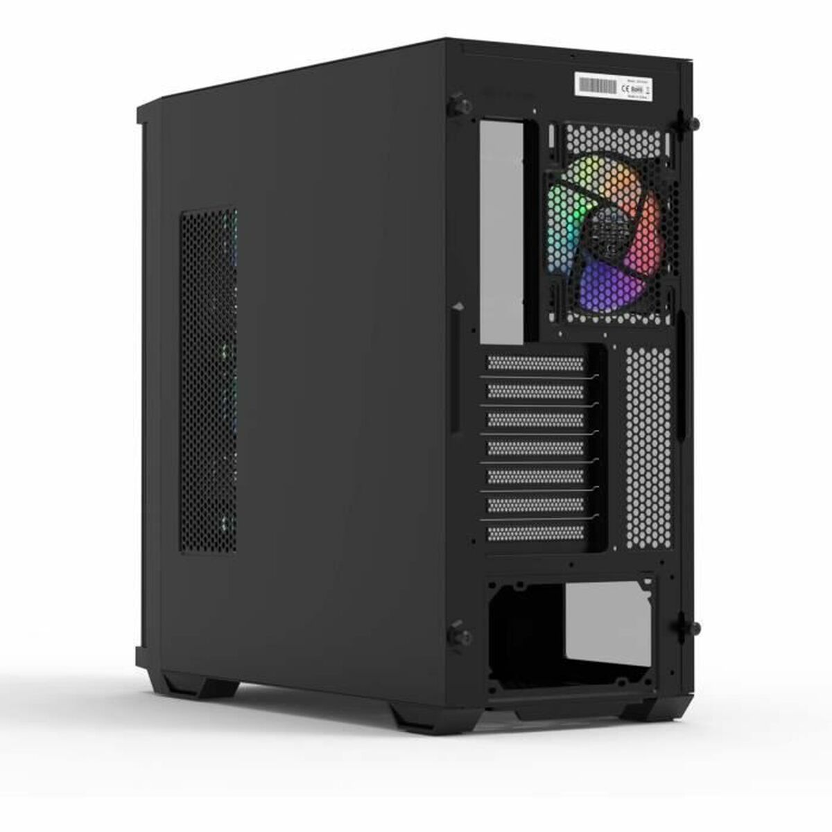 ATX Semitorn Zalman Z10 PLUS Svart - 2