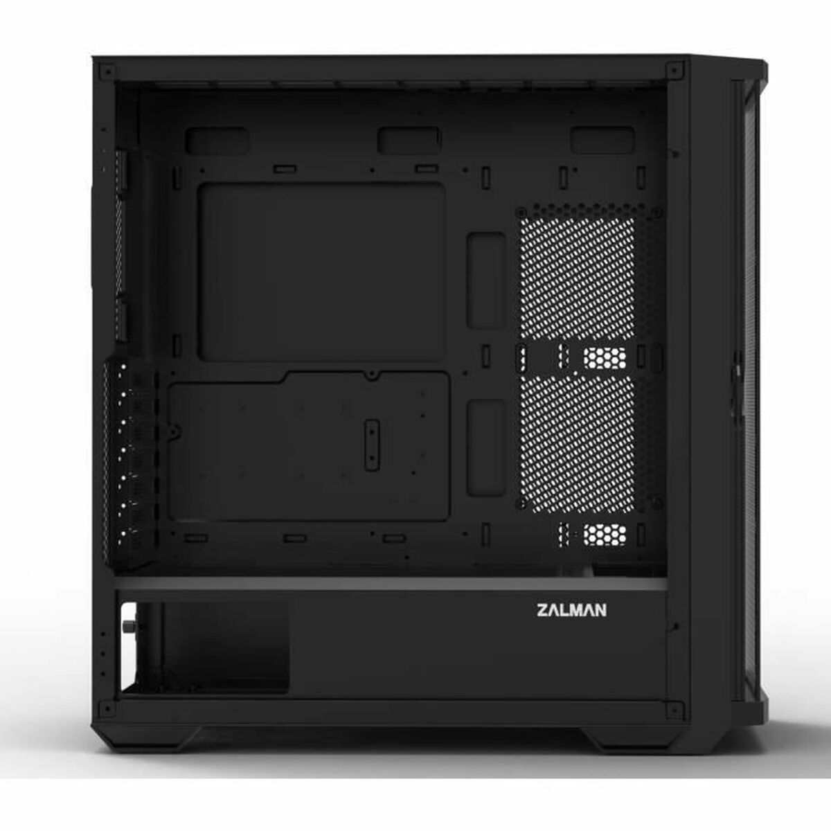 ATX Semitorn Zalman Z10 PLUS Svart - 4