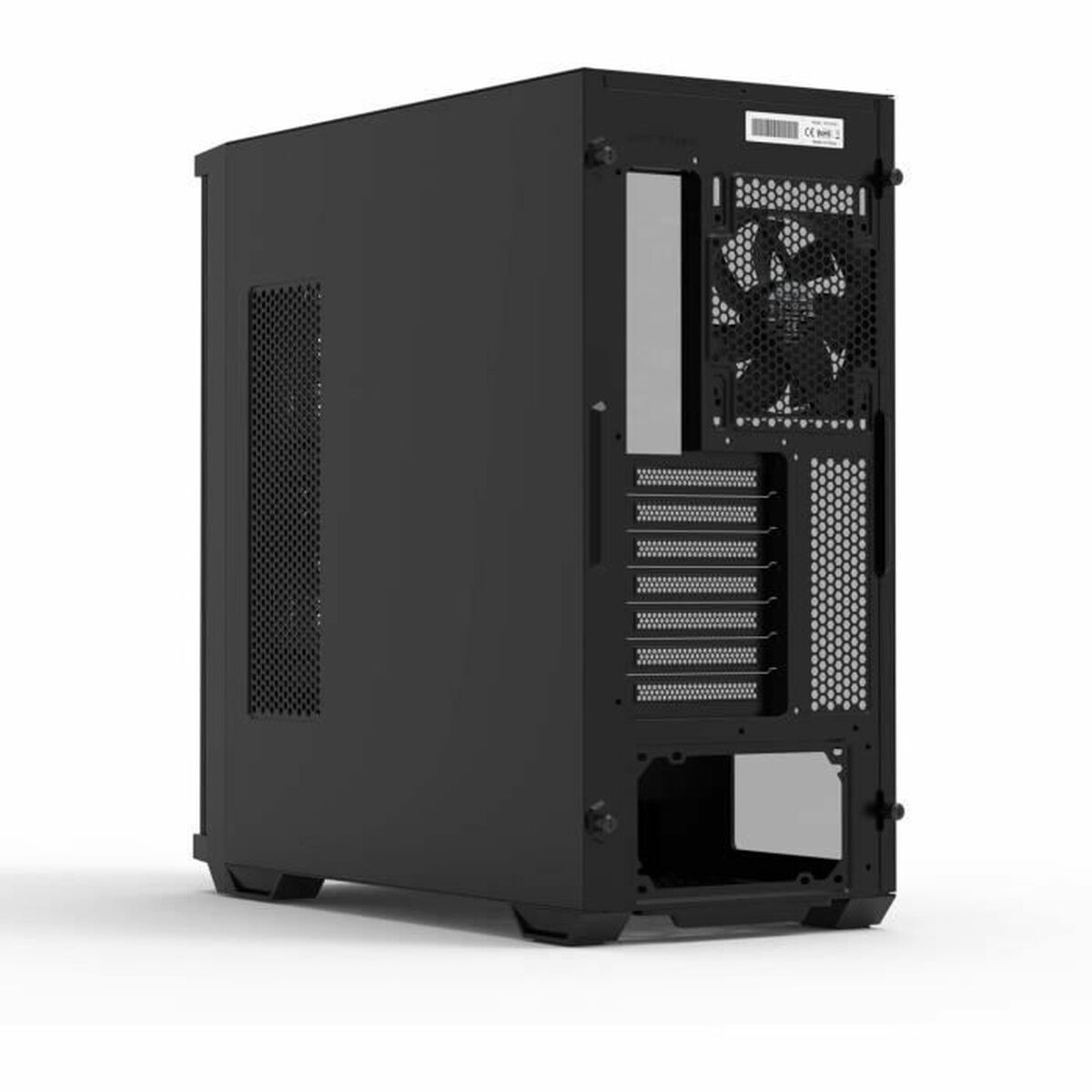 ATX Semitorn Zalman Z10 PLUS Svart - 3