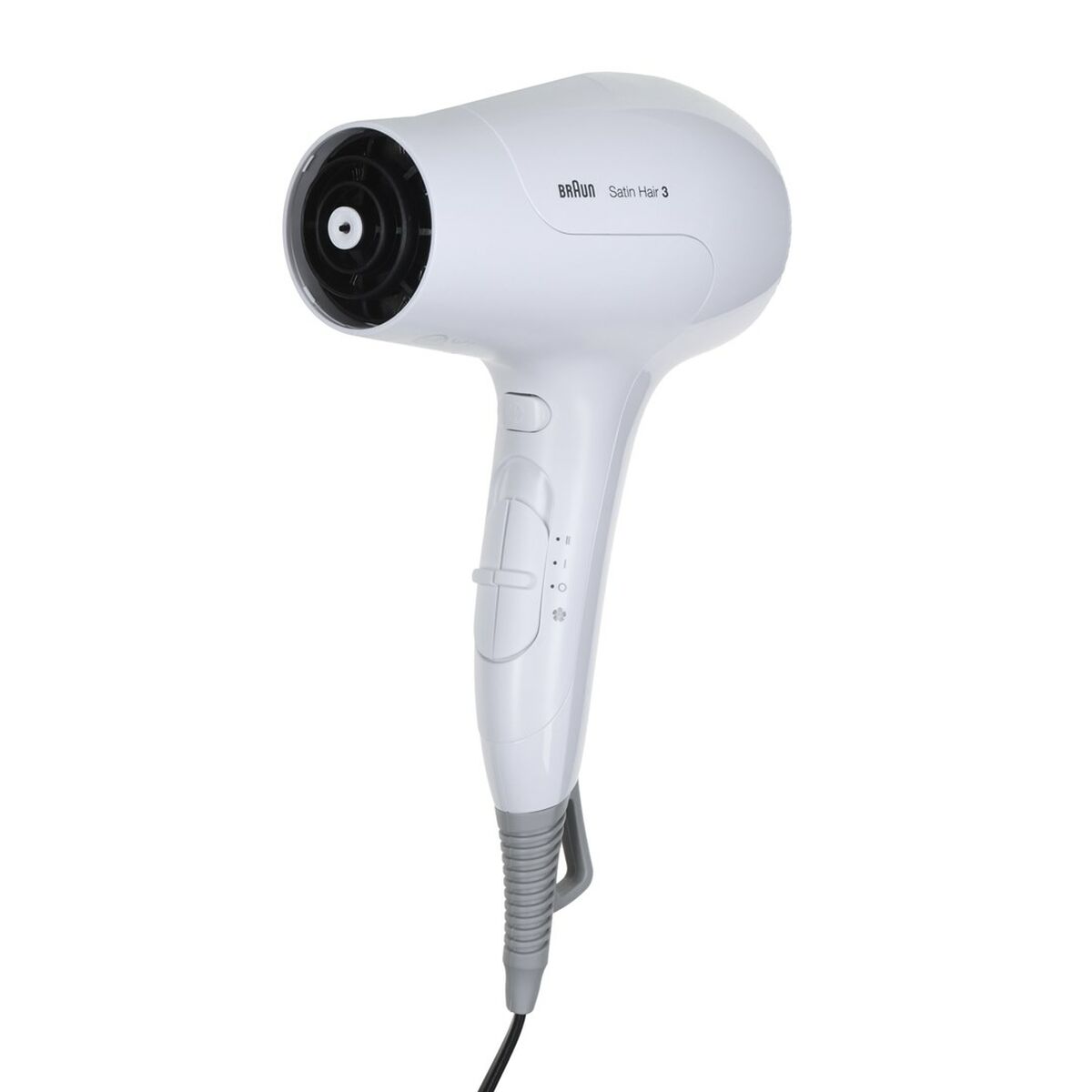 Hårtork Braun HD380 Vit 2000 W - 3