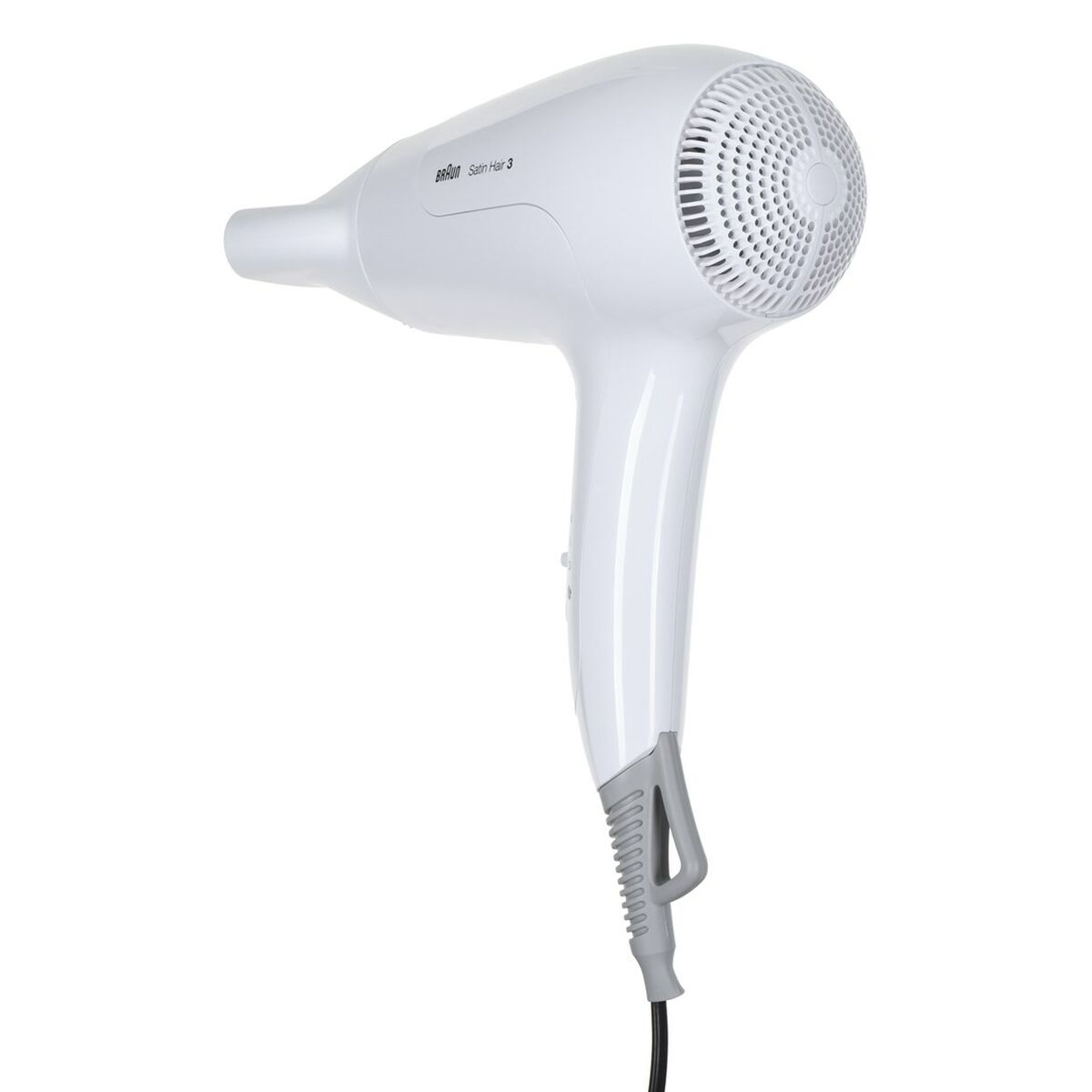 Hårtork Braun HD380 Vit 2000 W - 2