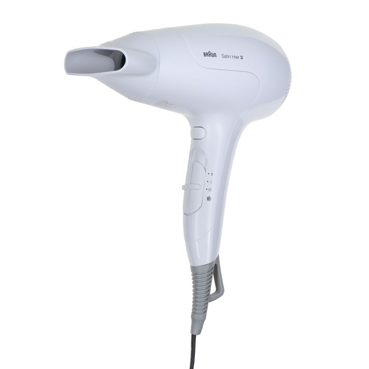 Hårtork Braun HD380 Vit 2000 W