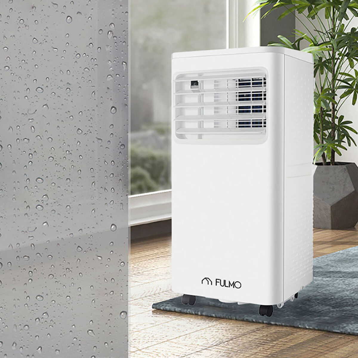 Bärbar Luftkonditionering Fulmo 3500 W - 2
