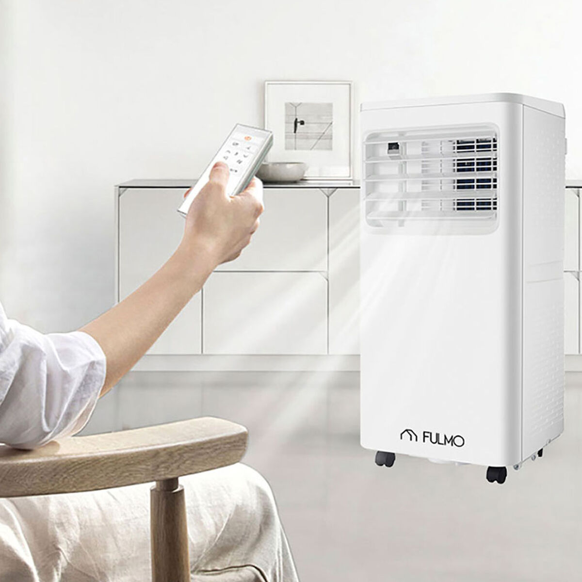 Bärbar Luftkonditionering Fulmo 3500 W - 3