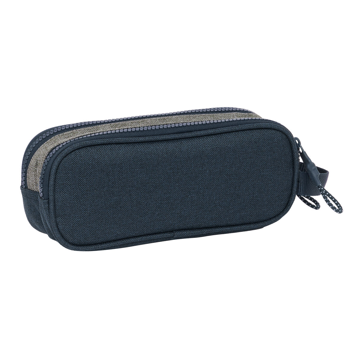 Dubbel bär-allt Kappa Dark navy Grå Marinblå 21 x 8 x 6 cm - 3