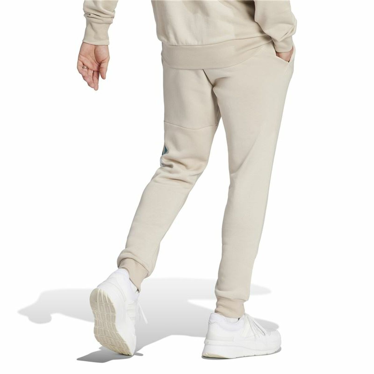 Långa träningsbyxor Adidas BI FI Män - 3
