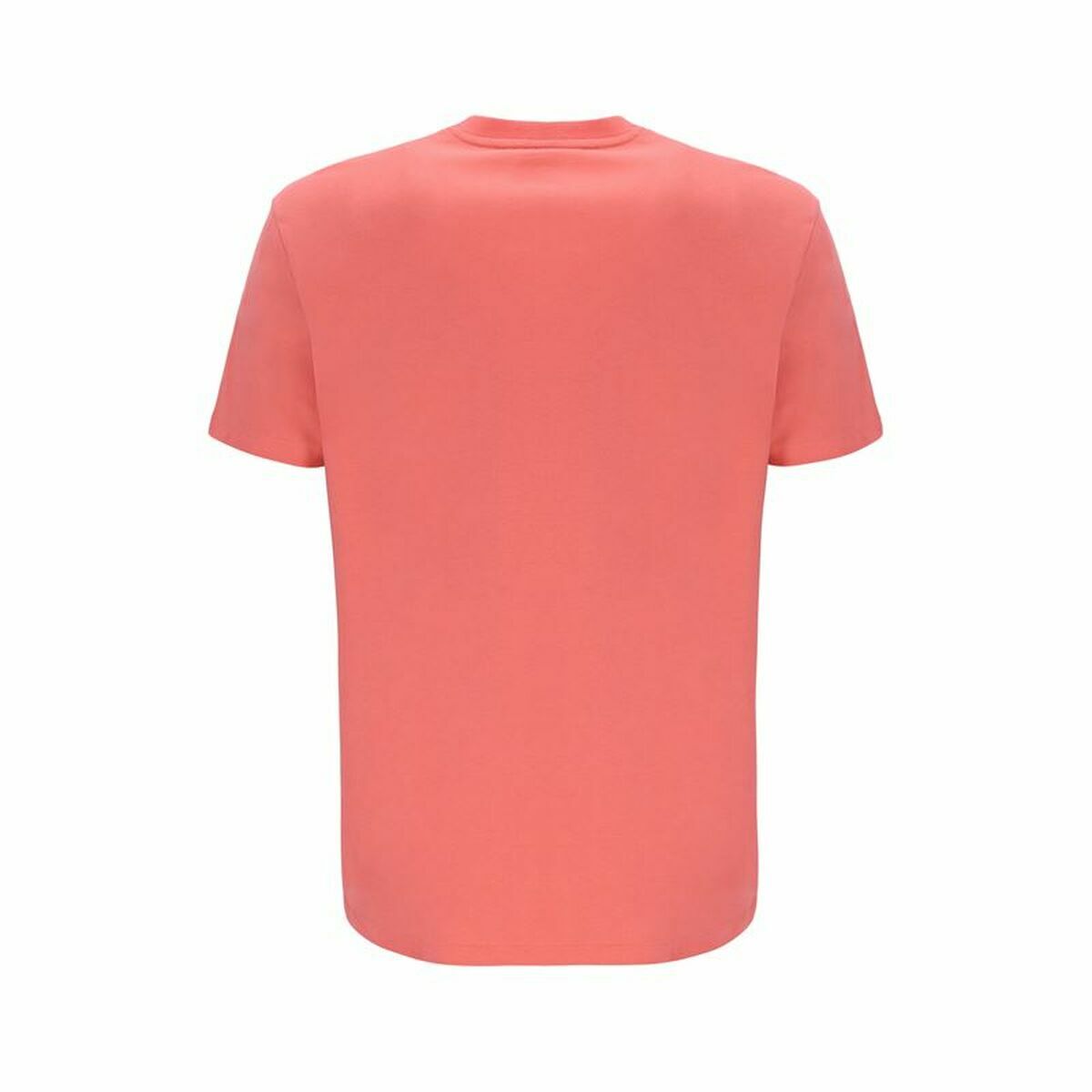 T-shirt med kortärm Herr Russell Athletic Amt A30081 Orange Korall - 2