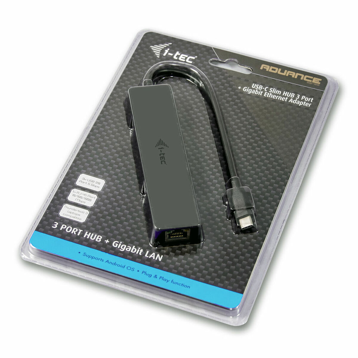 USB-HUB i-Tec C31GL3SLIM - 2