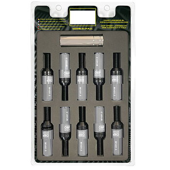 Skruvsats OMP OMPS09981404 28 mm Grå M14 x 1,50