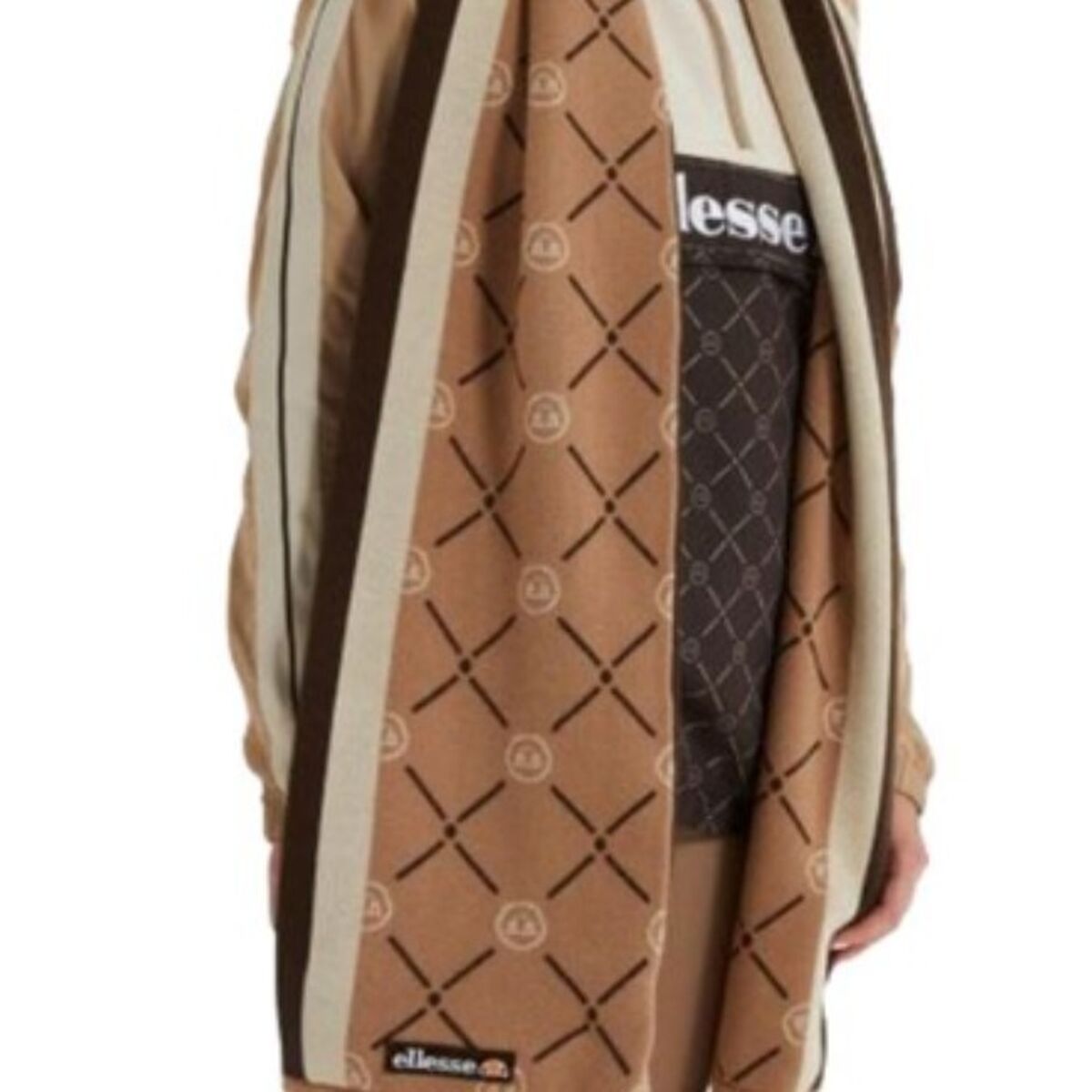 Halsdukar Ellesse Tiramisu Brun Choklad Unisex - 3