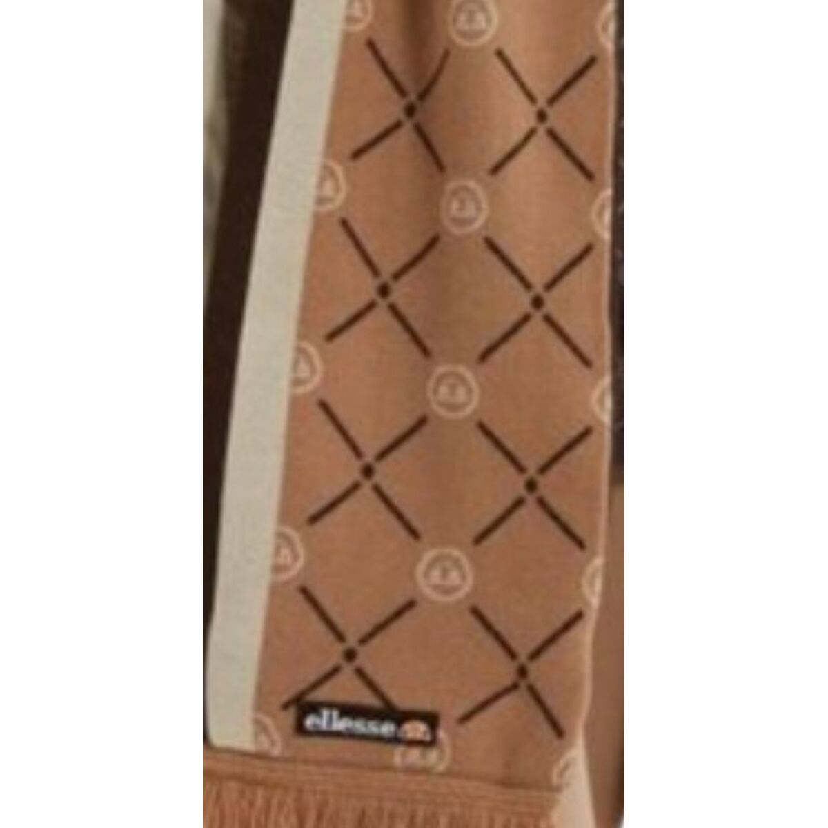 Halsdukar Ellesse Tiramisu Brun Choklad Unisex - 2
