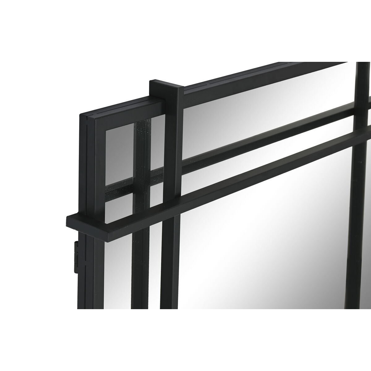 Väggspegel Home ESPRIT Svart Modern 65 x 6 x 95 cm - 2