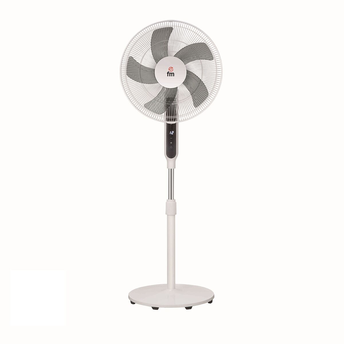 Stående Fläkt Grupo FM IP40DC Vit 30 W