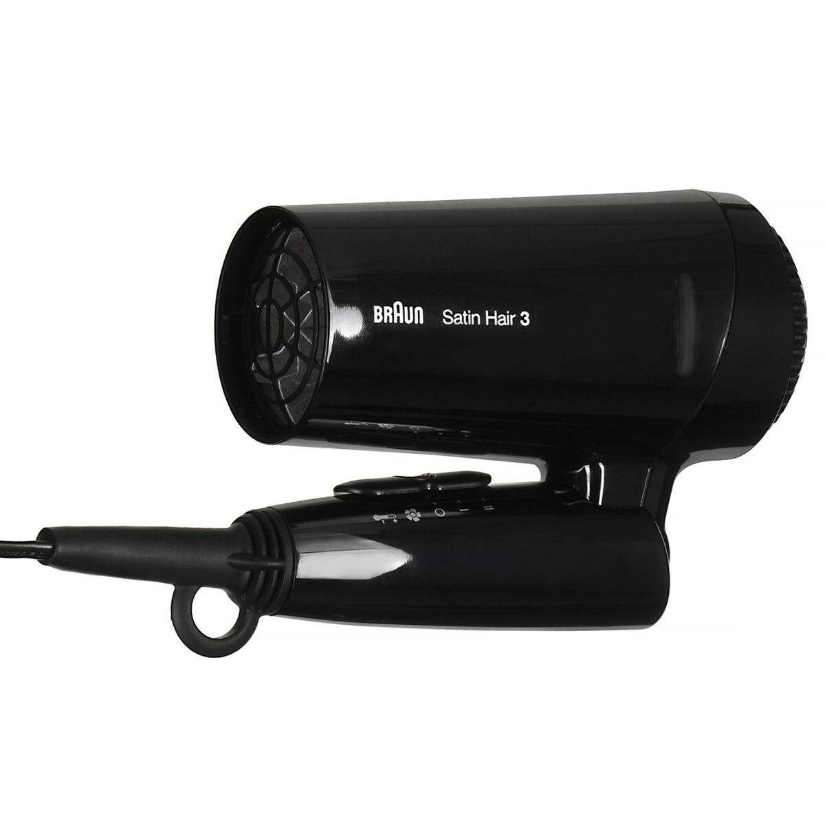 Hårtork Braun Satin Hair 3 Style&Go Svart 1600 W - 2