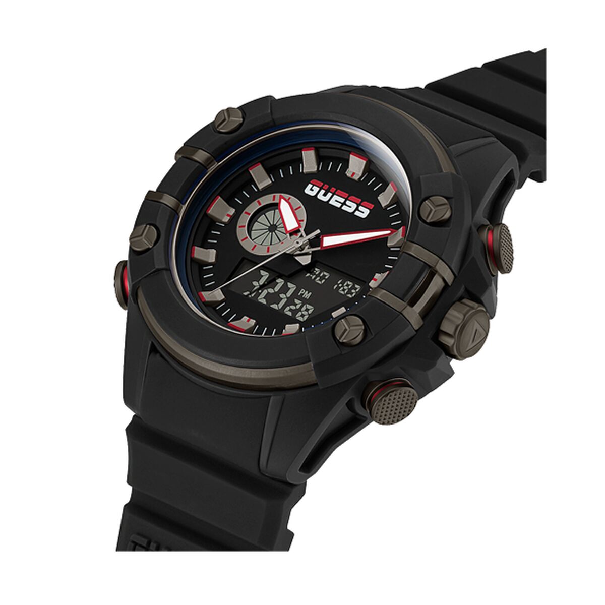 Herrklocka Guess GW0269G3 (Ø 47 mm) - 5