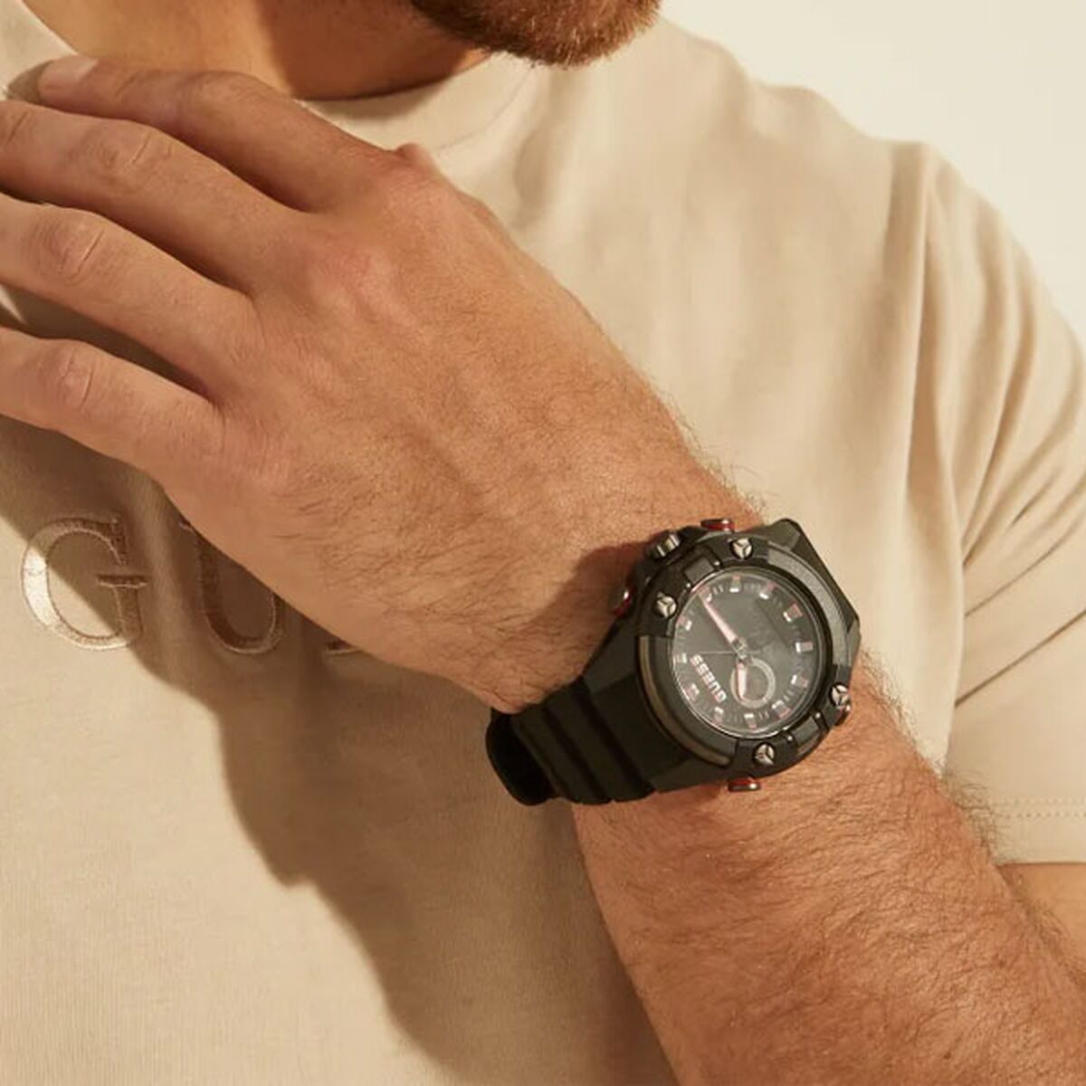 Herrklocka Guess GW0269G3 (Ø 47 mm) - 4