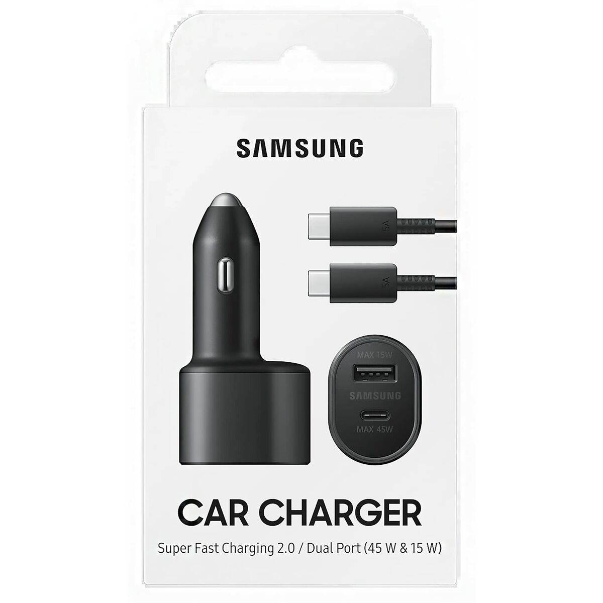 Billaddare Samsung EP-L5300XB - 5