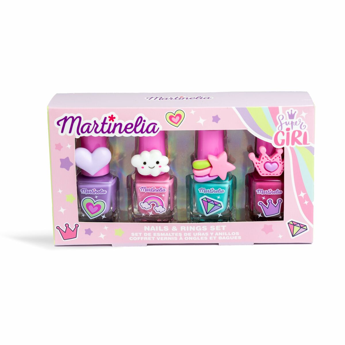Porrengörande remsor Martinelia SUPER GIRL - 2