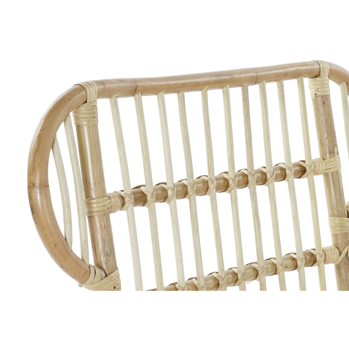 Fåtölj DKD Home Decor 8424001826964 Naturell Rattan (86 x 65 x 95 cm) - 11