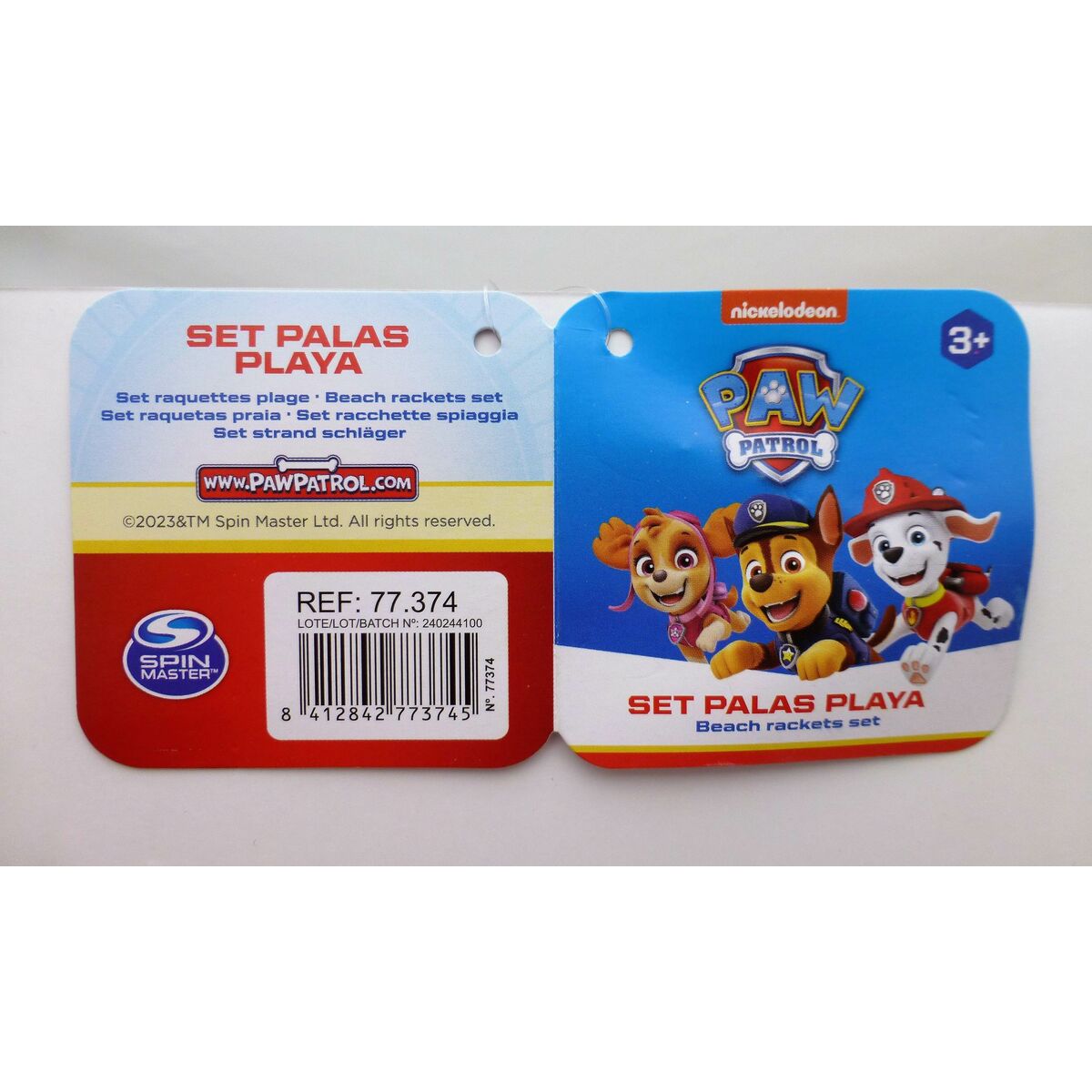 Strandspadar The Paw Patrol Trä 18,5 x 31,5 x 0,5 cm (12 antal) - 9