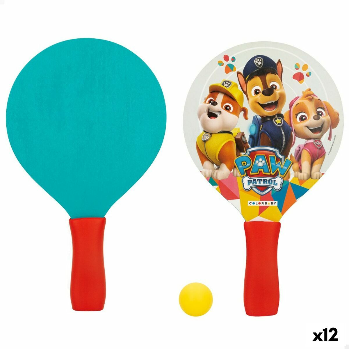 Strandspadar The Paw Patrol Trä 18,5 x 31,5 x 0,5 cm (12 antal) - 5