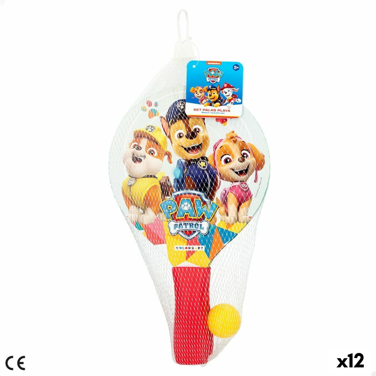 Strandspadar The Paw Patrol Trä 18,5 x 31,5 x 0,5 cm (12 antal) - 6