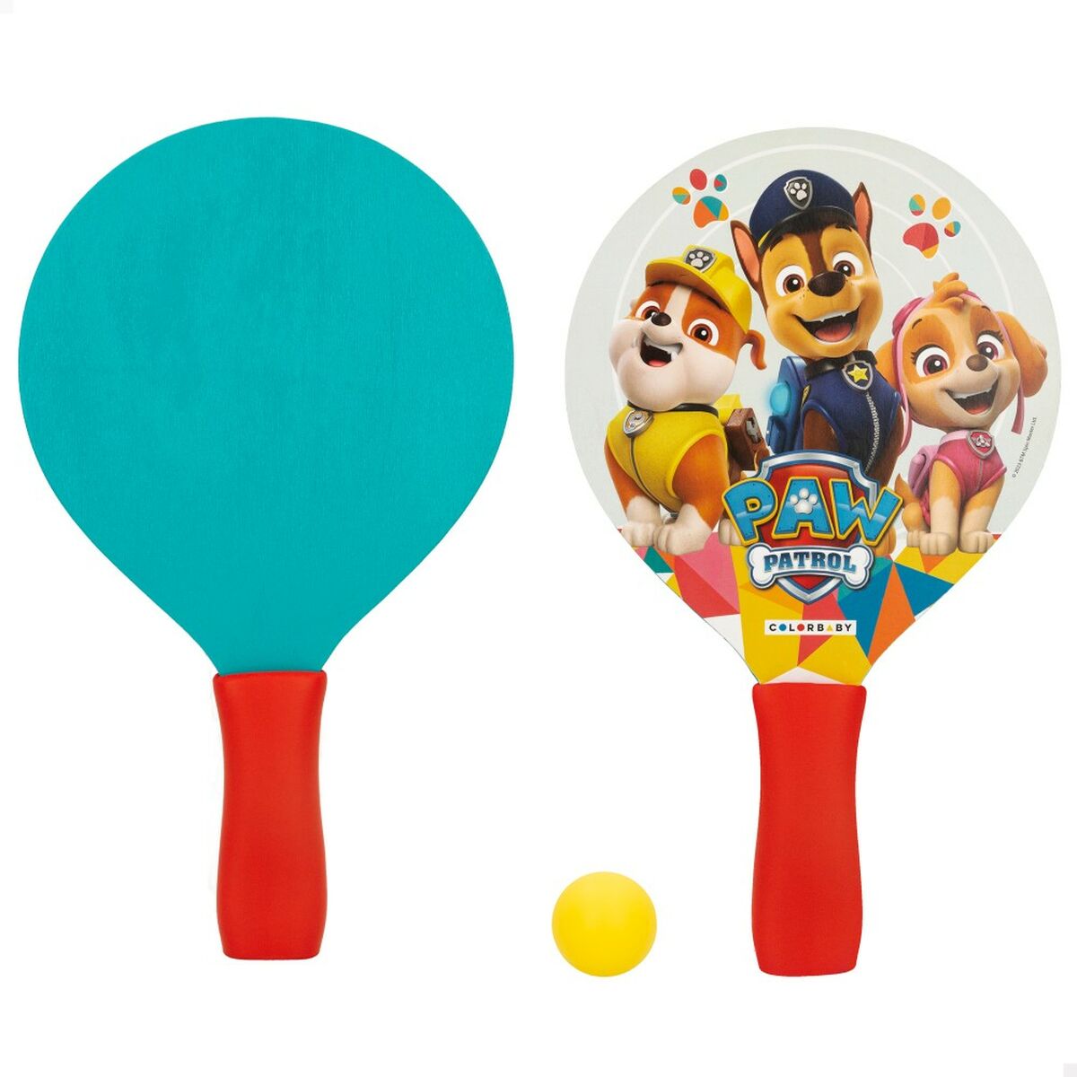Strandspadar The Paw Patrol Trä 18,5 x 31,5 x 0,5 cm (12 antal) - 3