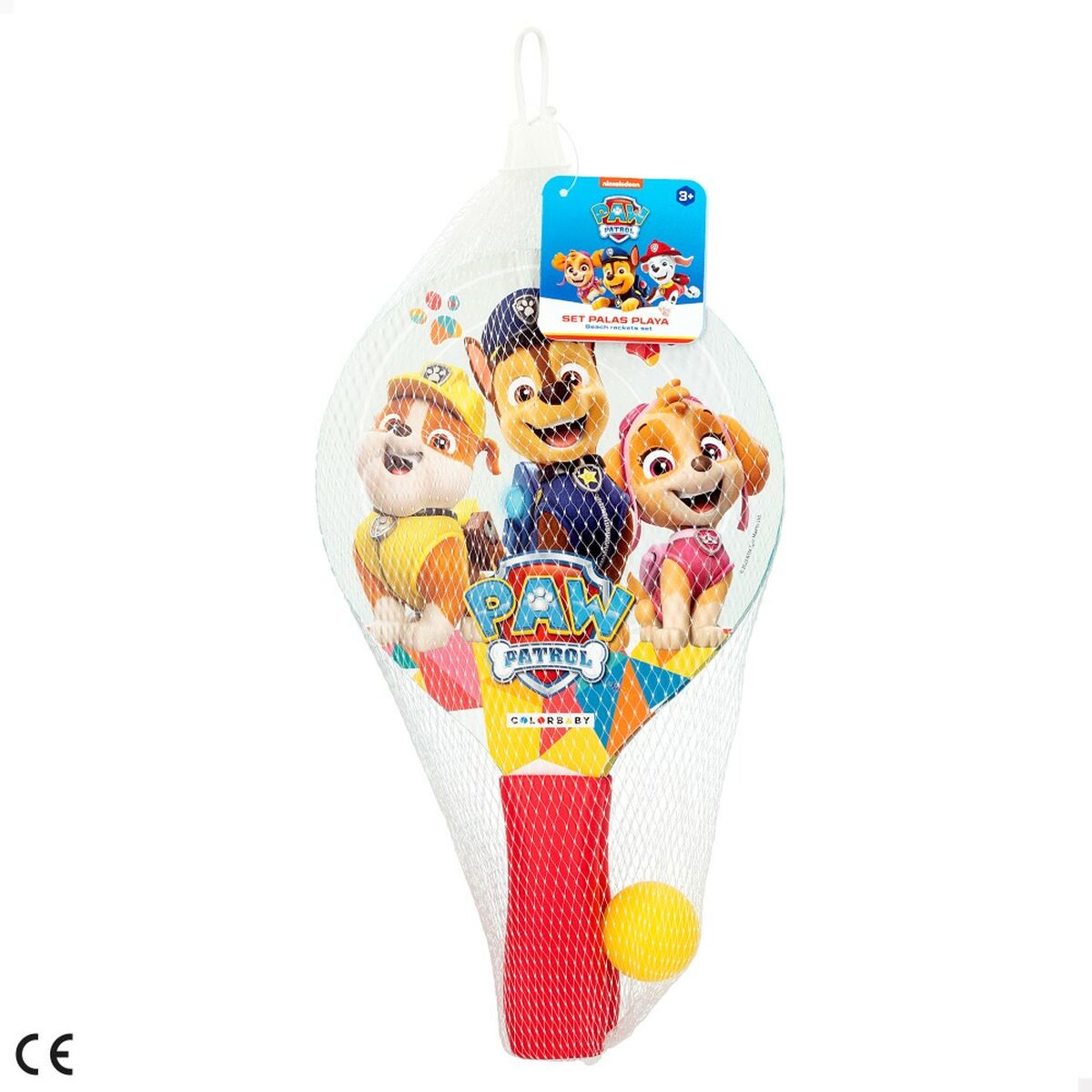 Strandspadar The Paw Patrol Trä 18,5 x 31,5 x 0,5 cm (12 antal) - 2