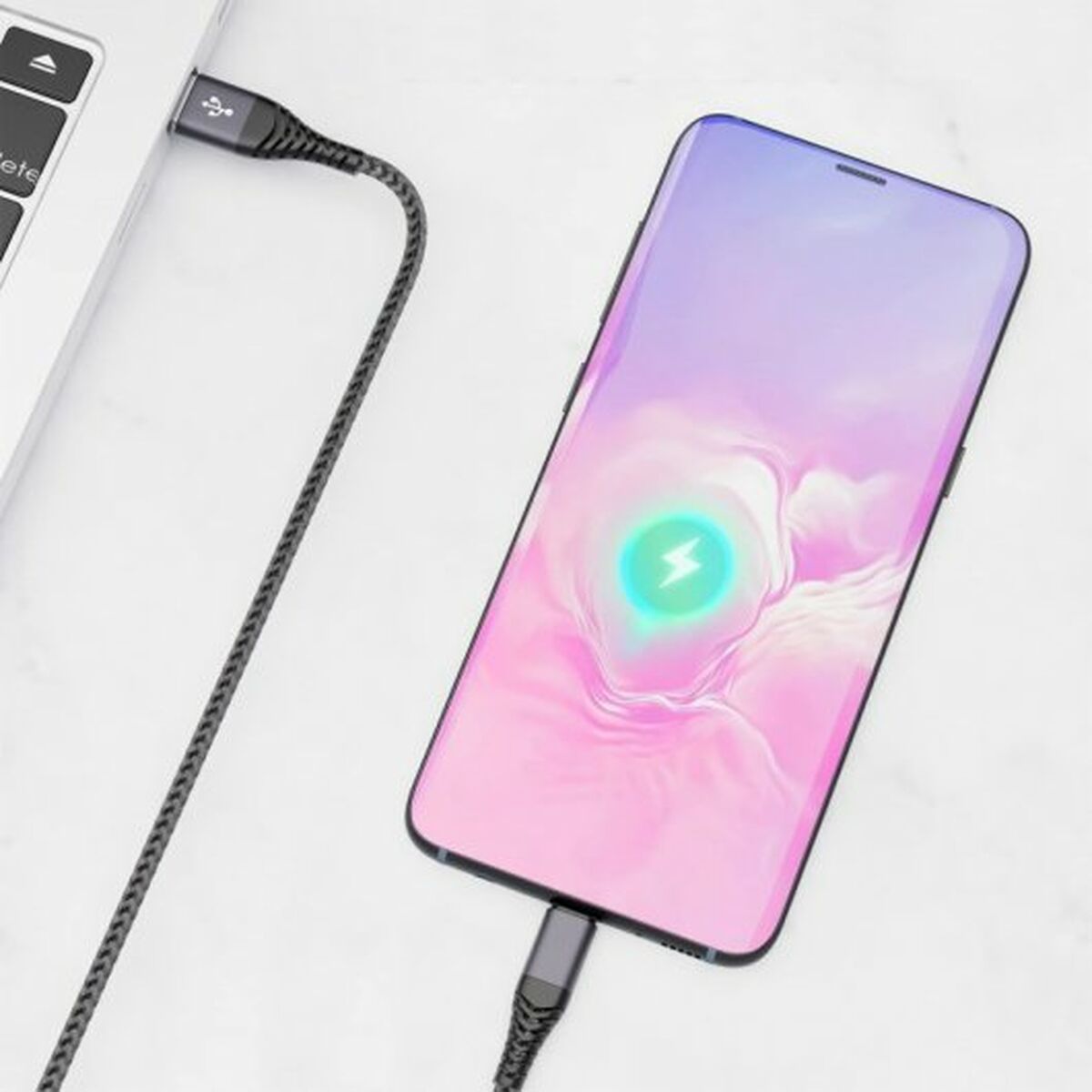 USB-C-kabel PcCom 1 m - 3