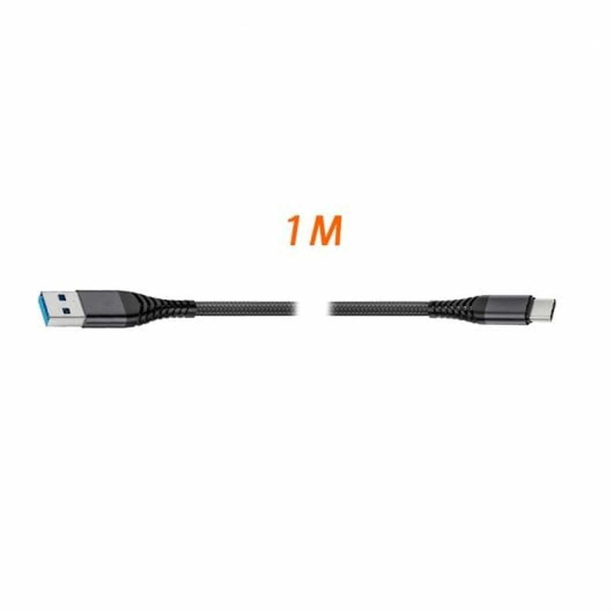 USB-C-kabel PcCom 1 m - 2