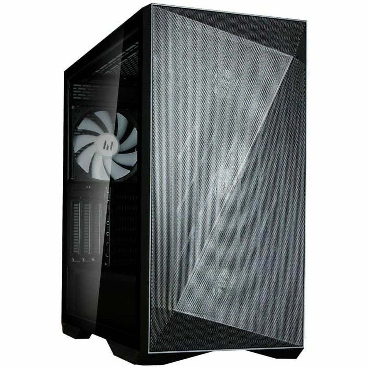 ATX Semitorn Zalman Svart - 4