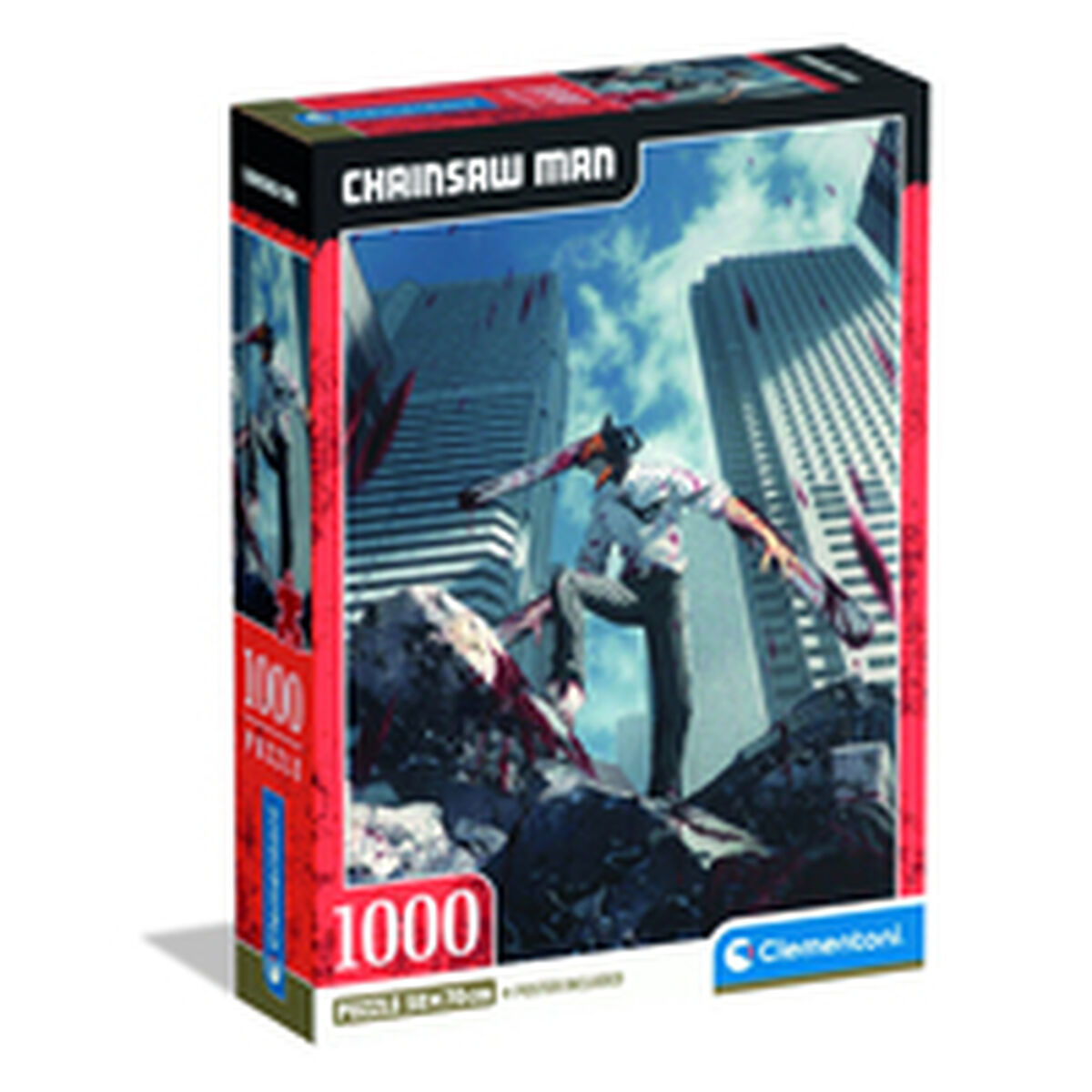 Pussel Clementoni Chainsaw Man 1000 Delar - 2