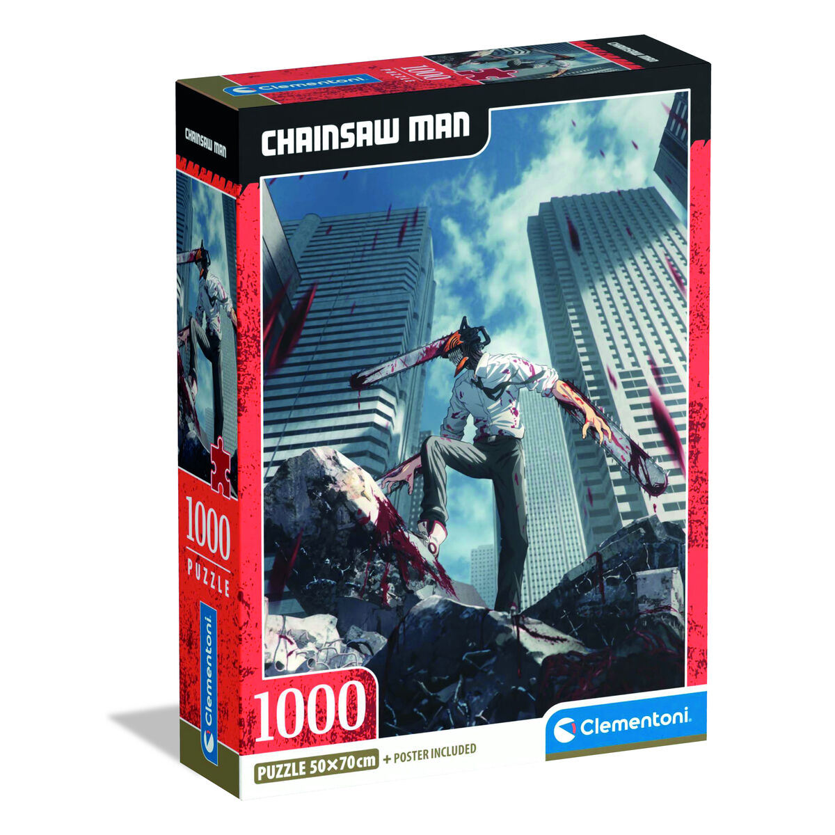 Pussel Clementoni Chainsaw Man 1000 Delar