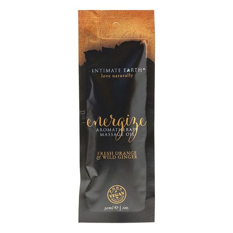 Erotisk Massageolja Intimate Earth Citron (30 ml)