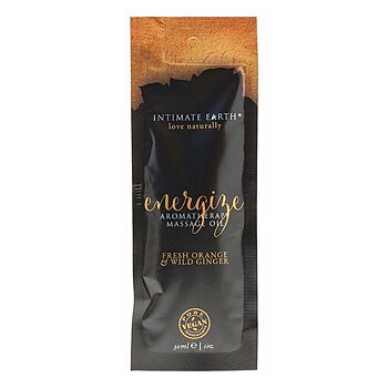 Erotisk Massageolja Intimate Earth Citron (30 ml)