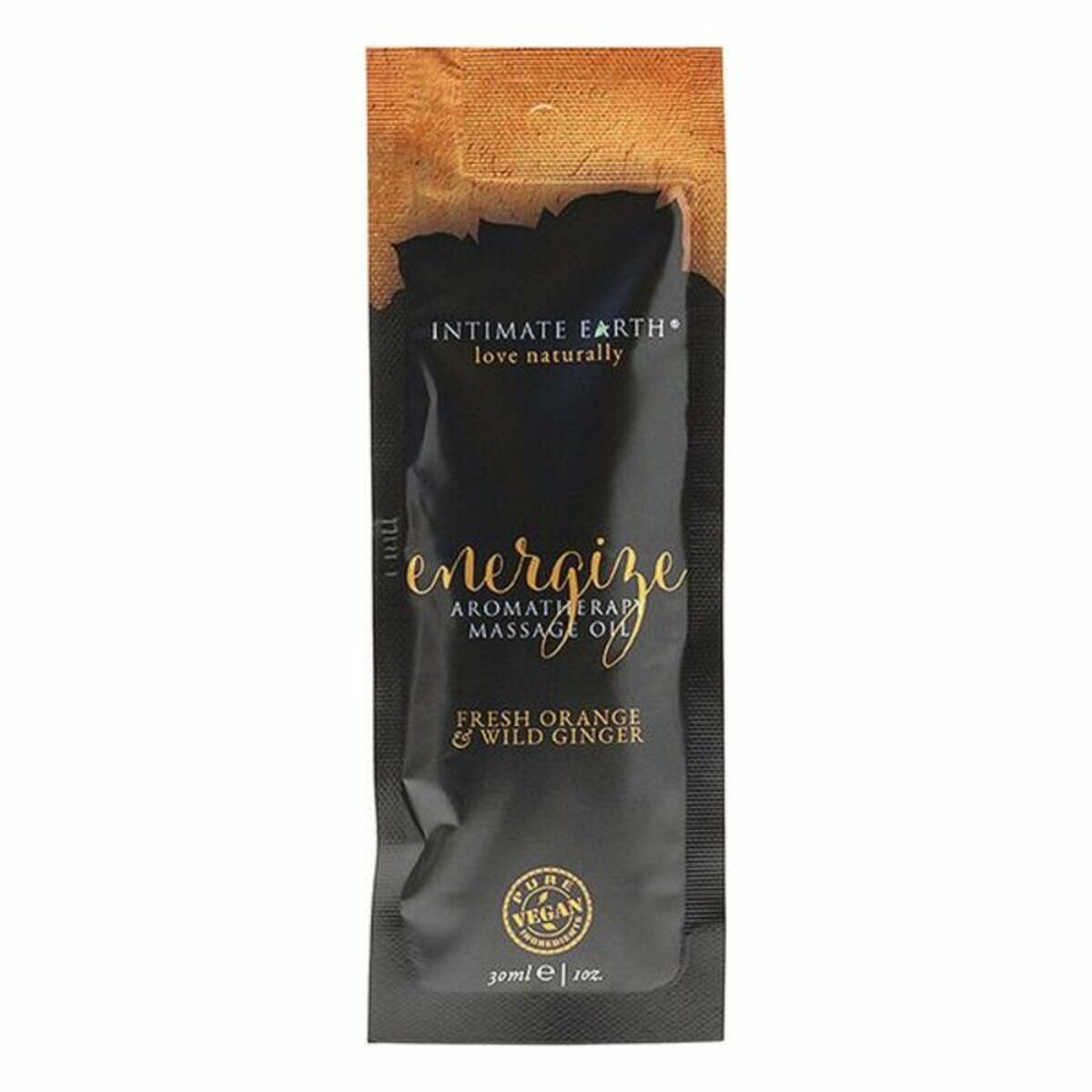 Erotisk Massageolja Intimate Earth Citron (30 ml) - 2