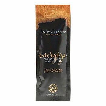 Erotisk Massageolja Intimate Earth Citron (30 ml)