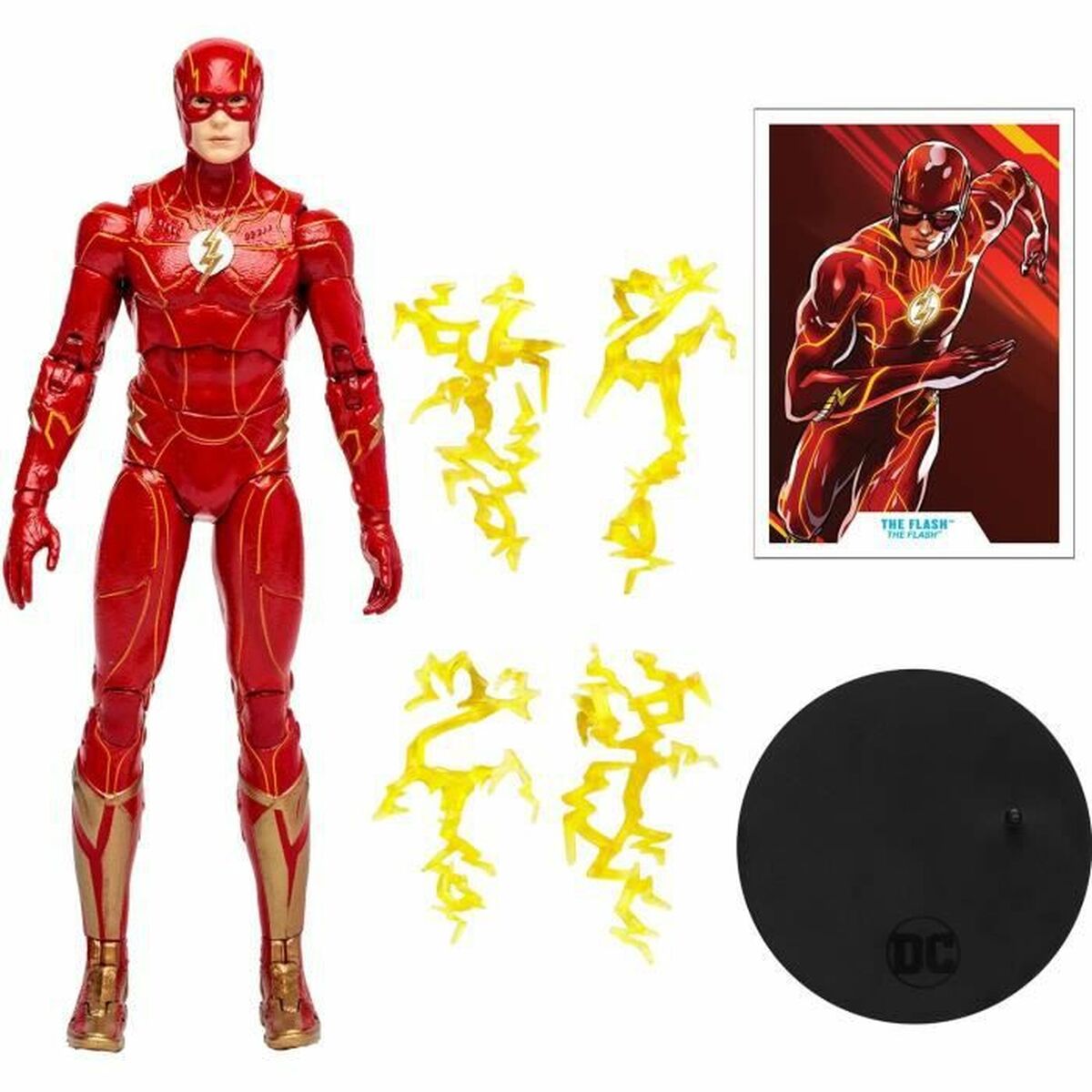 Actionfigurer The Flash Hero Costume 18 cm - 4