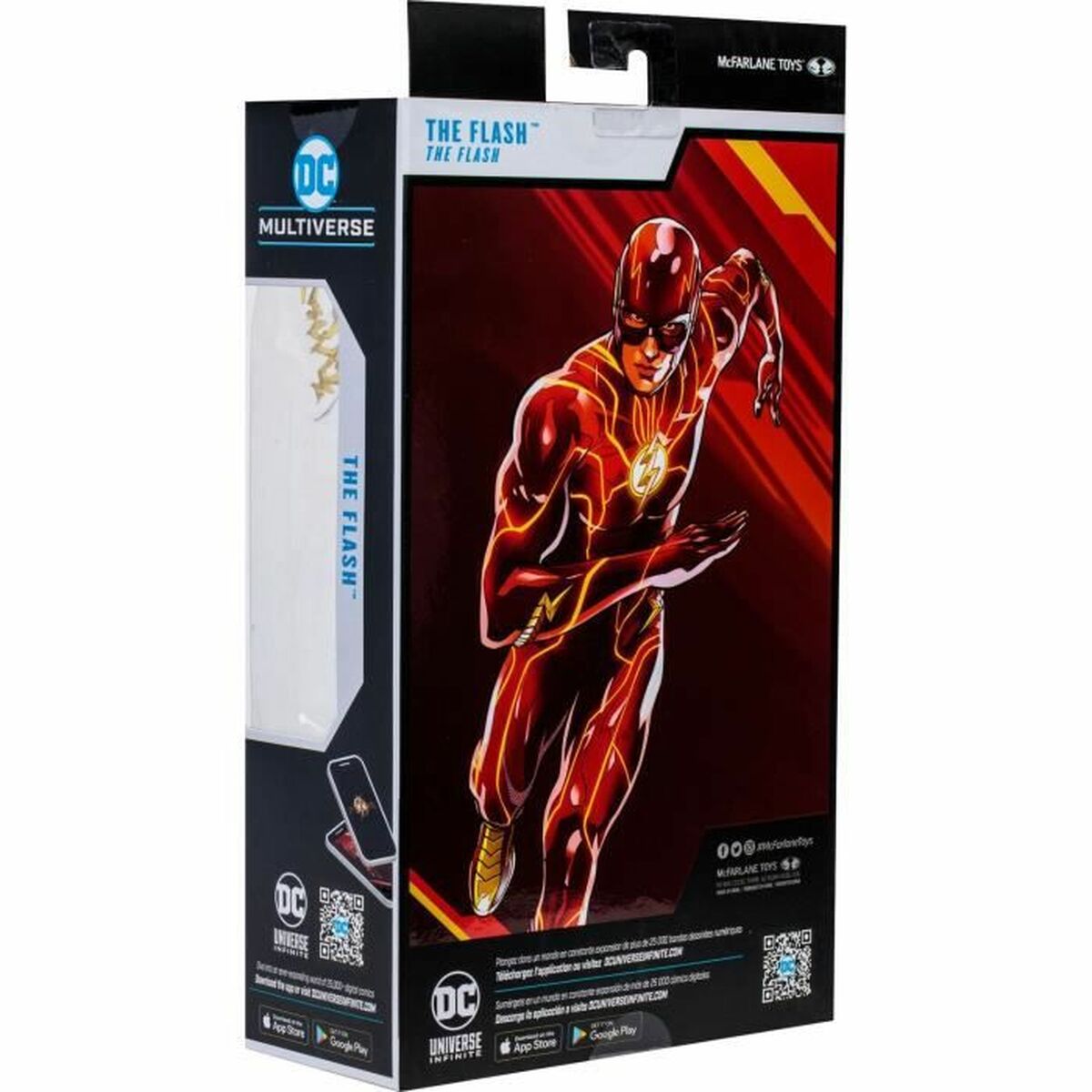 Actionfigurer The Flash Hero Costume 18 cm - 2