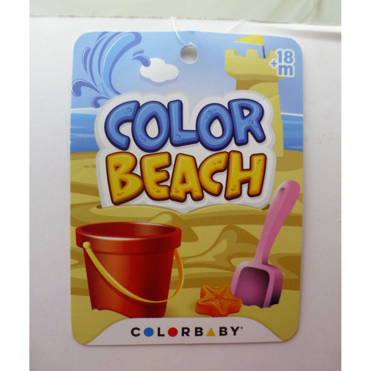Strandleksaker set Colorbaby 3 Delar 58 cm (12 antal) - 7